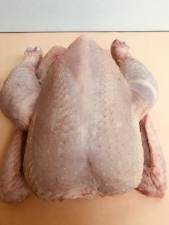 Free Range Capon 2.6 - 3 kilo